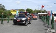 An Giang’s Team K93 completes search and collection of martyrs’ remains in 2024-2025 dry season